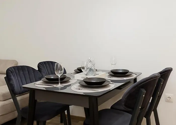 Апартамент Flat In Azur Premium In St Constantine And Helena By Flat Mаnаger Св. Св. Константин и Елена