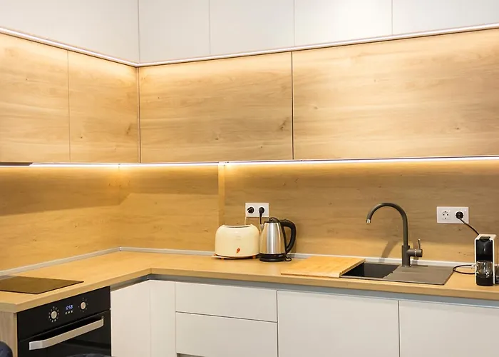 Апартамент Flat In Azur Premium In St Constantine And Helena By Flat Mаnаger