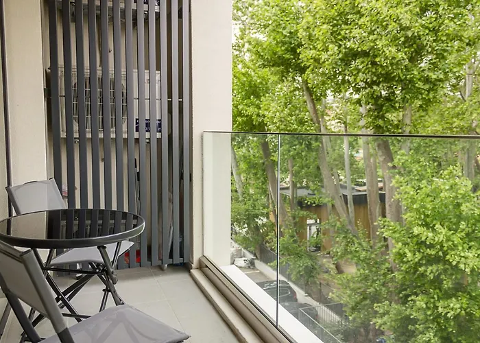 Апартамент Flat In Azur Premium In St Constantine And Helena By Flat Mаnаger Св. Св. Константин и Елена