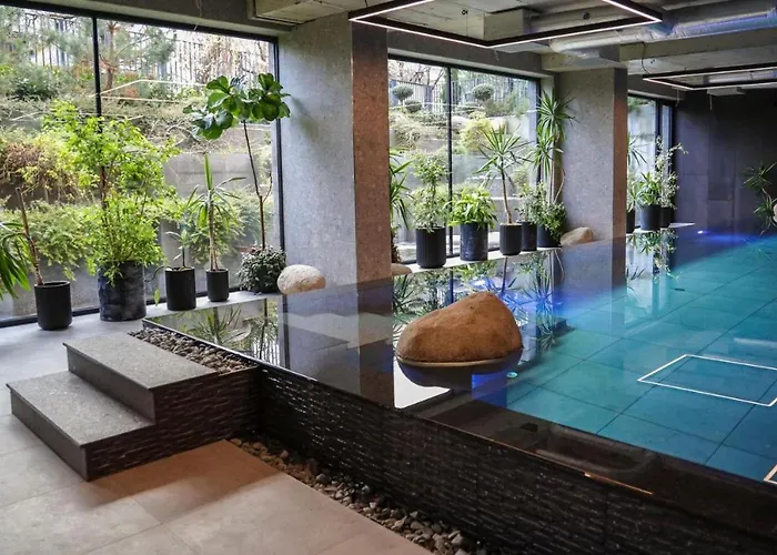 Апартамент Flat In Azur Premium In St Constantine And Helena By Flat Mаnаger Св. Св. Константин и Елена