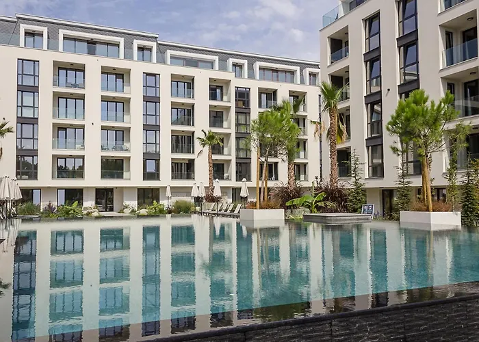 Flat In Azur Premium In St Constantine&helena By Flat Mаnаger * Святые Константин и Елена